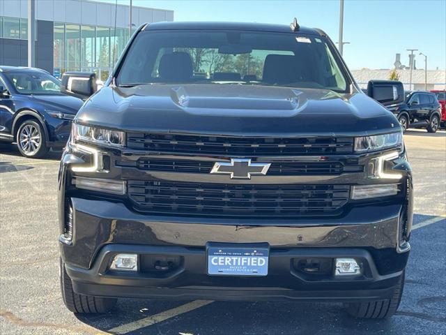 used 2022 Chevrolet Silverado 1500 car, priced at $46,290