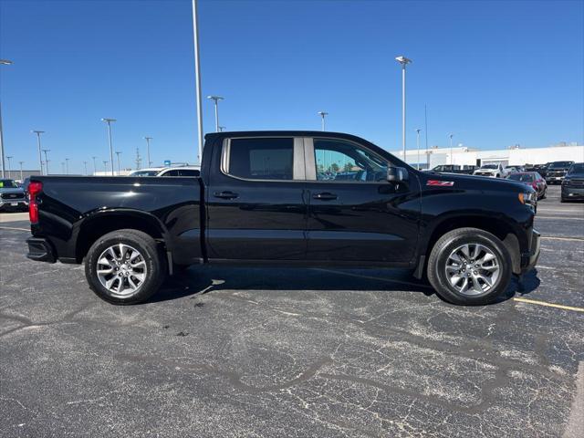 used 2022 Chevrolet Silverado 1500 car, priced at $46,290