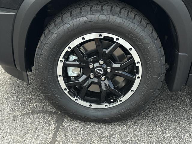 new 2025 Nissan Pathfinder car, priced at $43,599