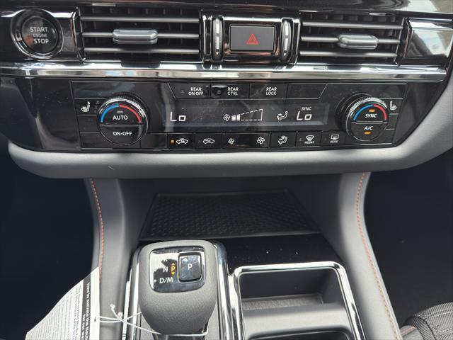 new 2025 Nissan Pathfinder car, priced at $43,599