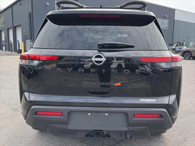 new 2025 Nissan Pathfinder car, priced at $43,599