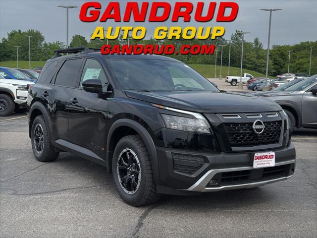 new 2025 Nissan Pathfinder car, priced at $43,599