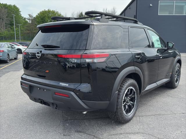 new 2025 Nissan Pathfinder car, priced at $43,599