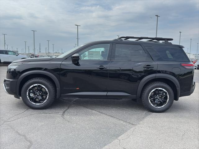 new 2025 Nissan Pathfinder car, priced at $43,599