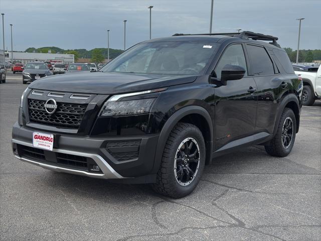 new 2025 Nissan Pathfinder car, priced at $43,599
