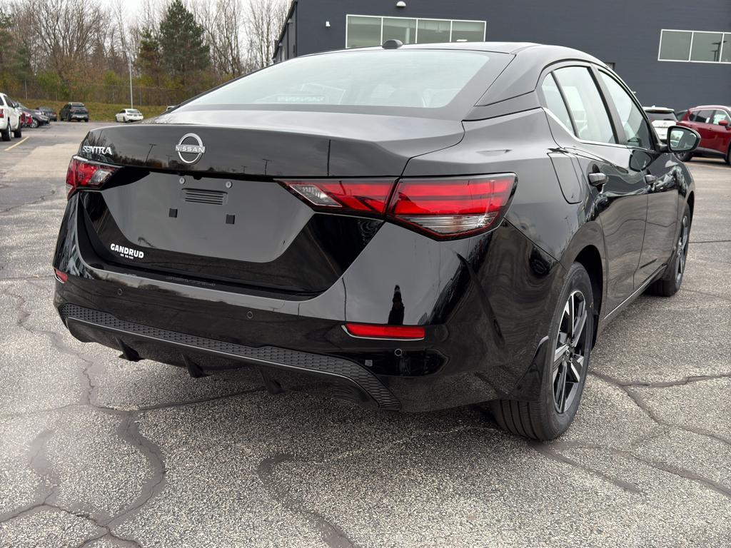 new 2025 Nissan Sentra car, priced at $23,905