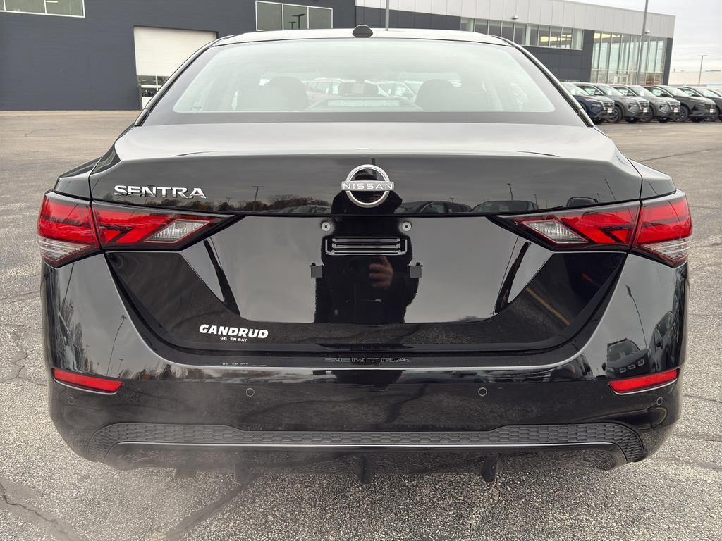 new 2025 Nissan Sentra car, priced at $23,905