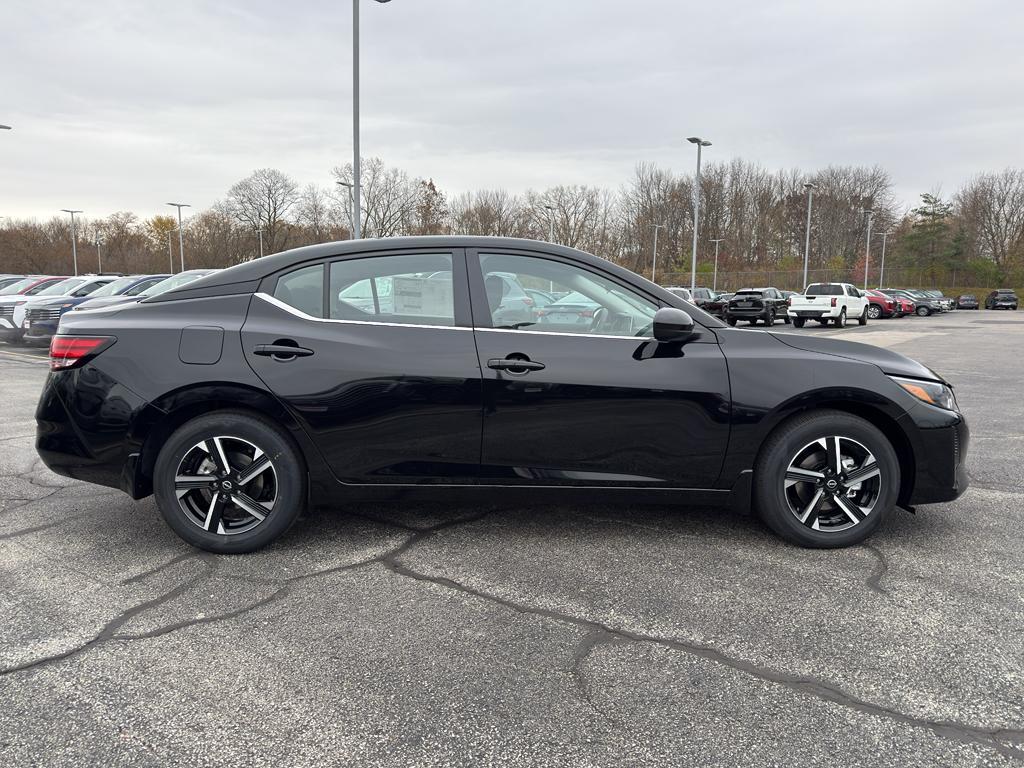 new 2025 Nissan Sentra car, priced at $23,905