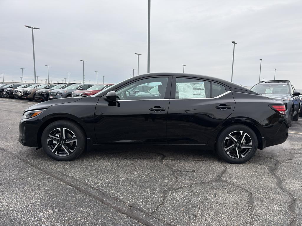 new 2025 Nissan Sentra car, priced at $23,905