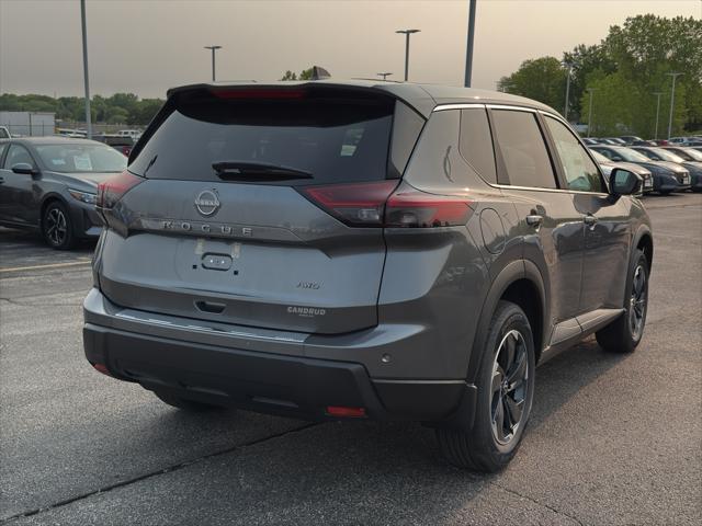 new 2025 Nissan Rogue car, priced at $31,576