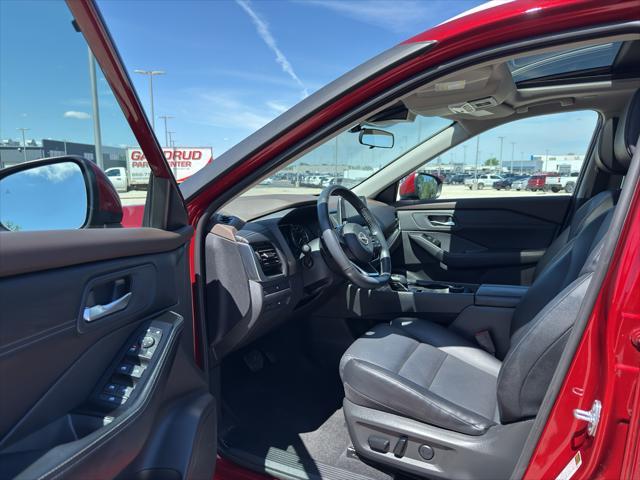 used 2023 Nissan Rogue car, priced at $26,990