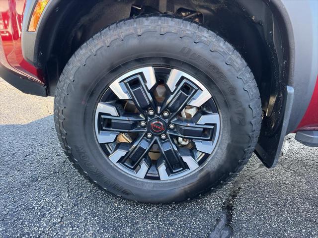 used 2023 Nissan Frontier car, priced at $37,990