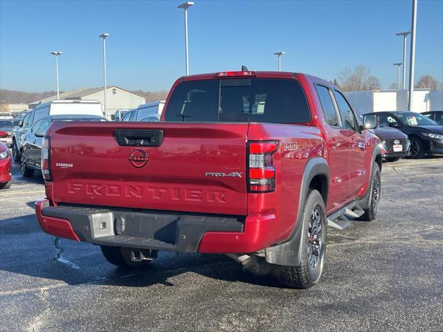 used 2023 Nissan Frontier car, priced at $37,990