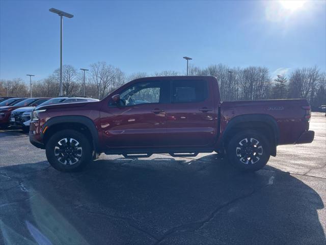 used 2023 Nissan Frontier car, priced at $37,990