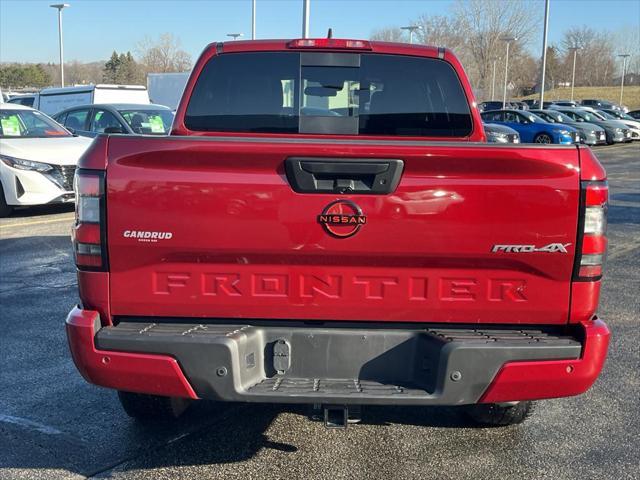 used 2023 Nissan Frontier car, priced at $37,990