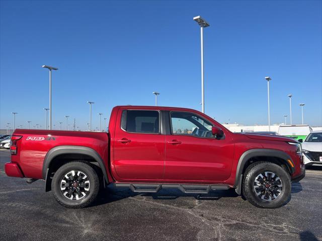 used 2023 Nissan Frontier car, priced at $37,990