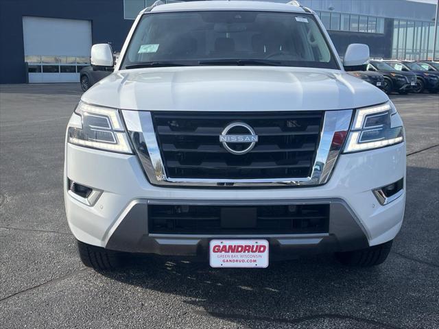 new 2024 Nissan Armada car, priced at $59,999