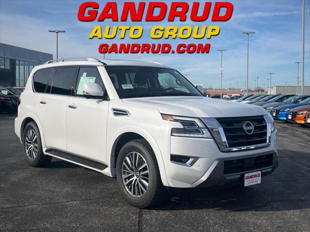 new 2024 Nissan Armada car, priced at $59,999