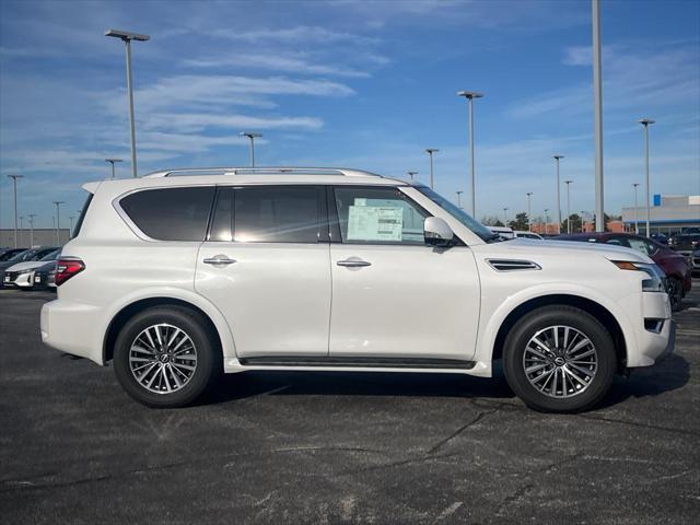 new 2024 Nissan Armada car, priced at $59,999