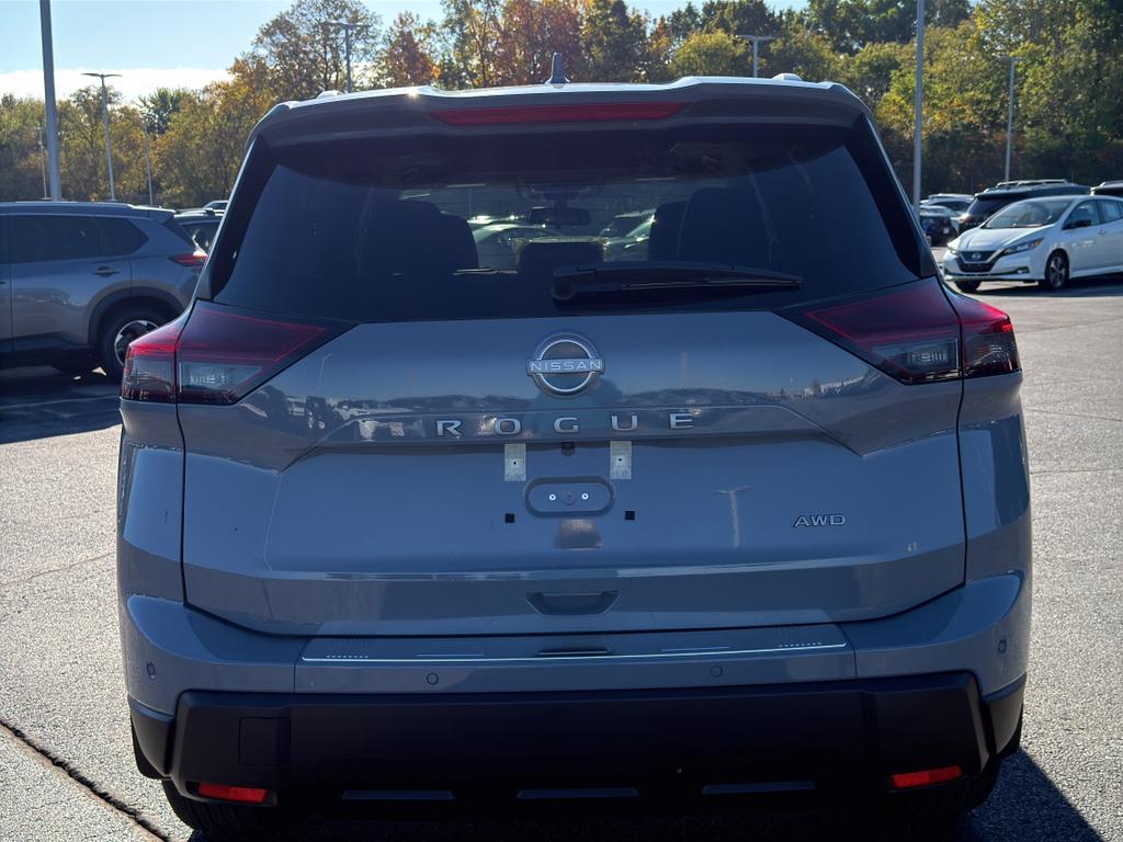 new 2026 Nissan Rogue car, priced at $33,683