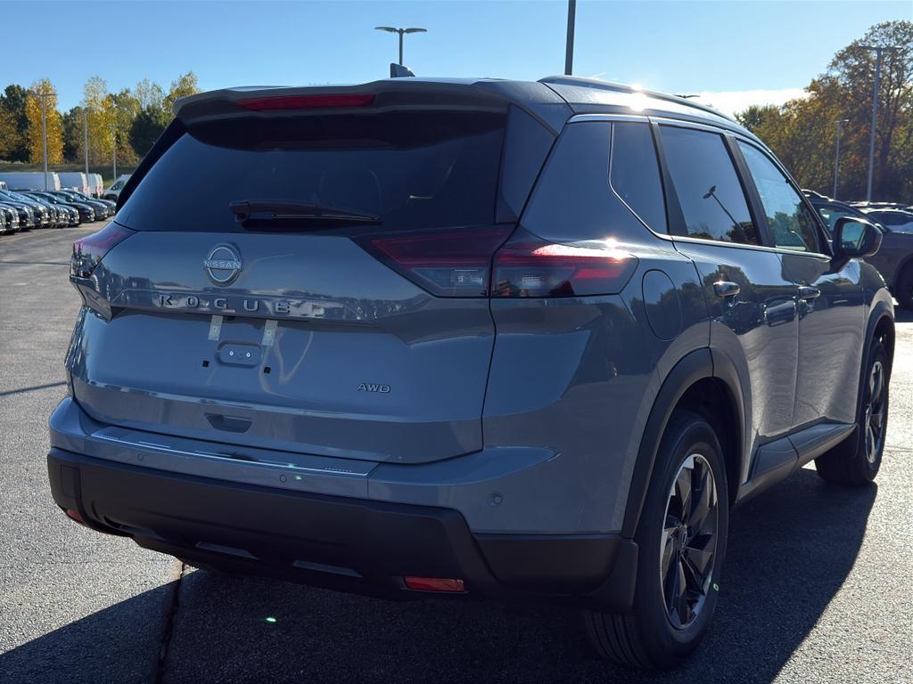 new 2026 Nissan Rogue car, priced at $33,683