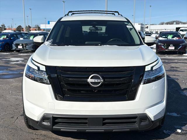 used 2022 Nissan Pathfinder car, priced at $30,590