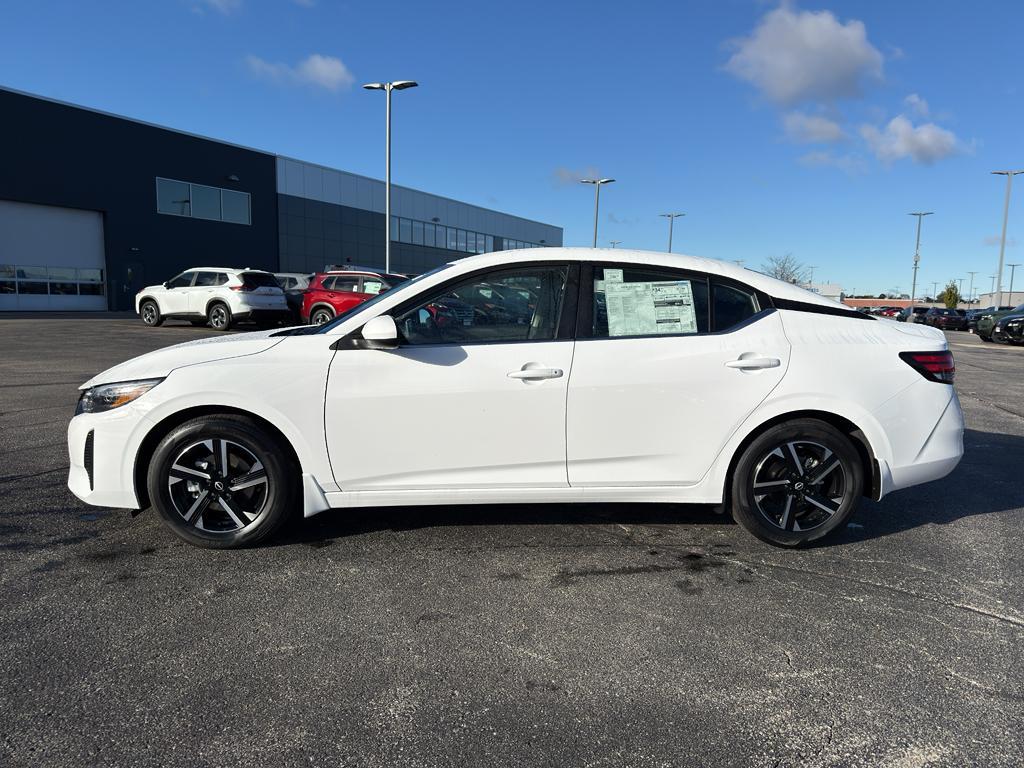 new 2025 Nissan Sentra car, priced at $22,431