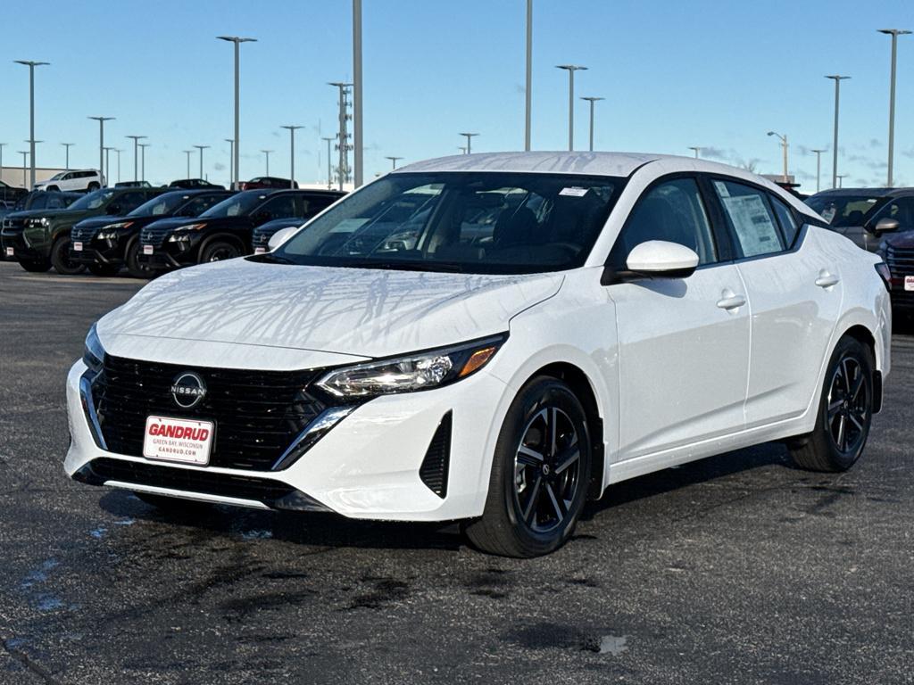 new 2025 Nissan Sentra car, priced at $22,431