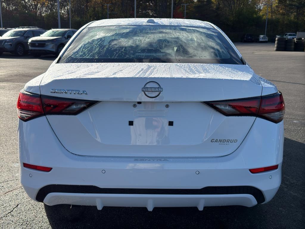 new 2025 Nissan Sentra car, priced at $22,431