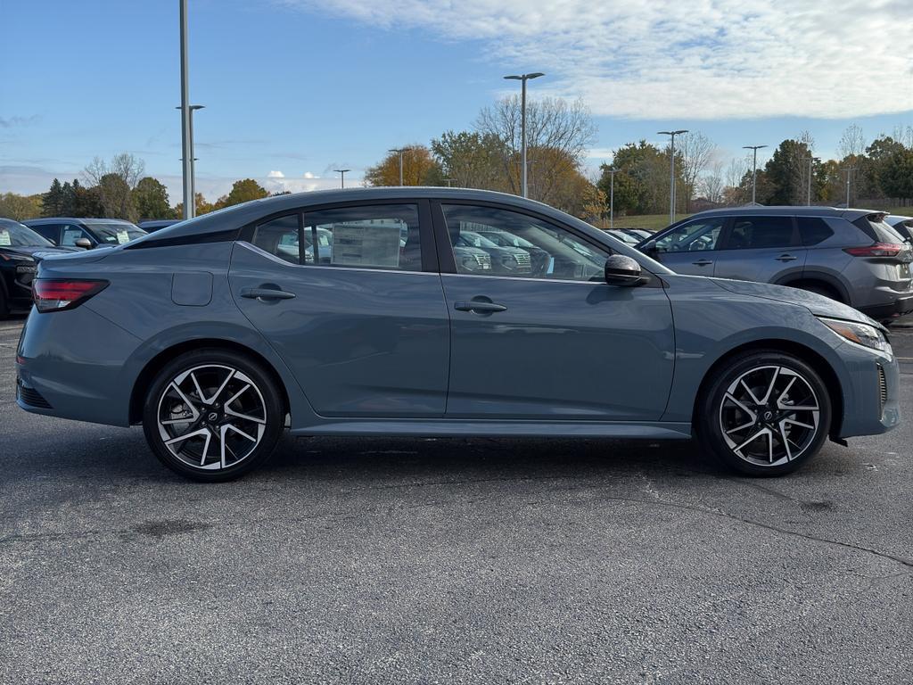 new 2025 Nissan Sentra car, priced at $24,216