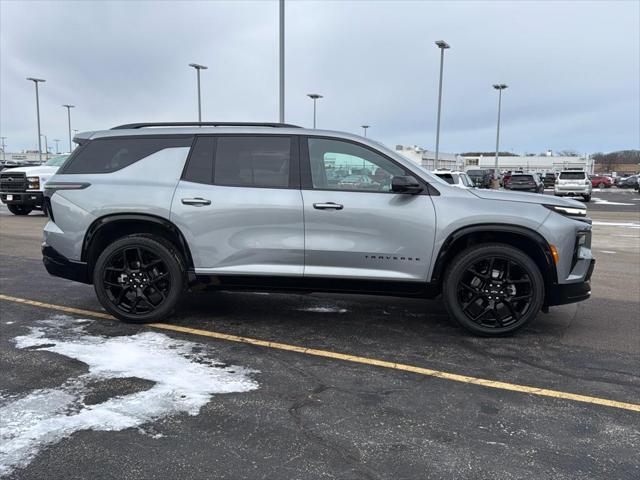 used 2024 Chevrolet Traverse car, priced at $56,990