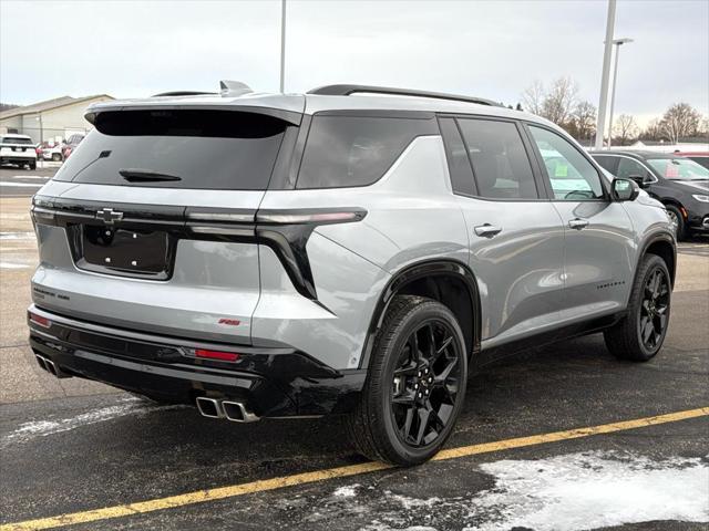 used 2024 Chevrolet Traverse car, priced at $56,990