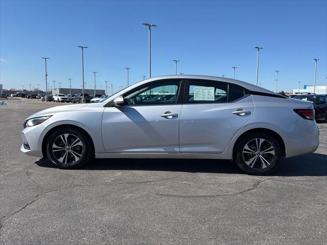 used 2021 Nissan Sentra car, priced at $17,990
