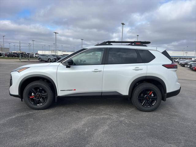 new 2025 Nissan Rogue car, priced at $36,926