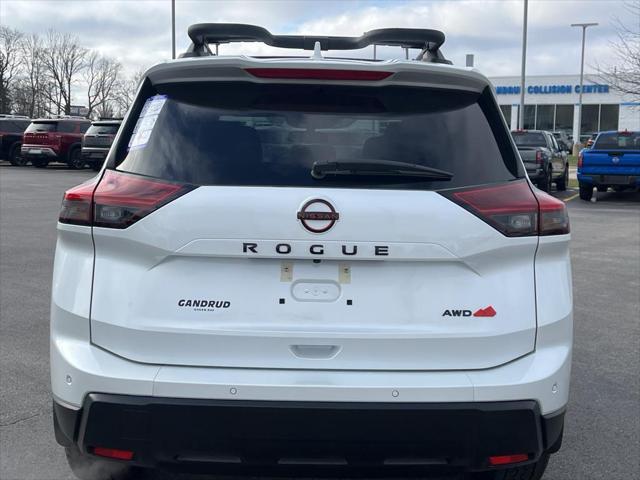 new 2025 Nissan Rogue car, priced at $36,926