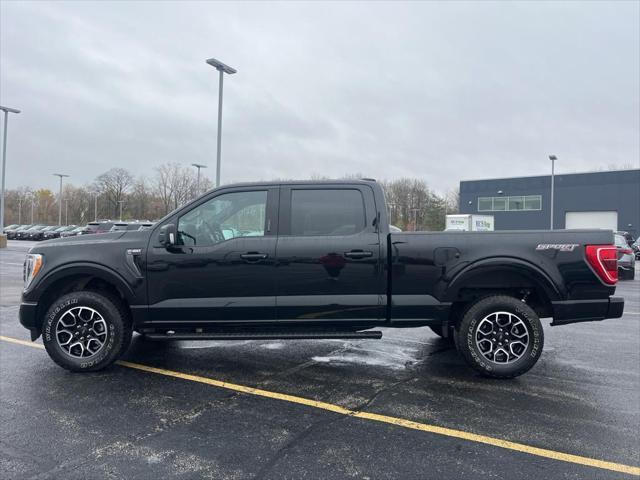 used 2021 Ford F-150 car, priced at $41,995