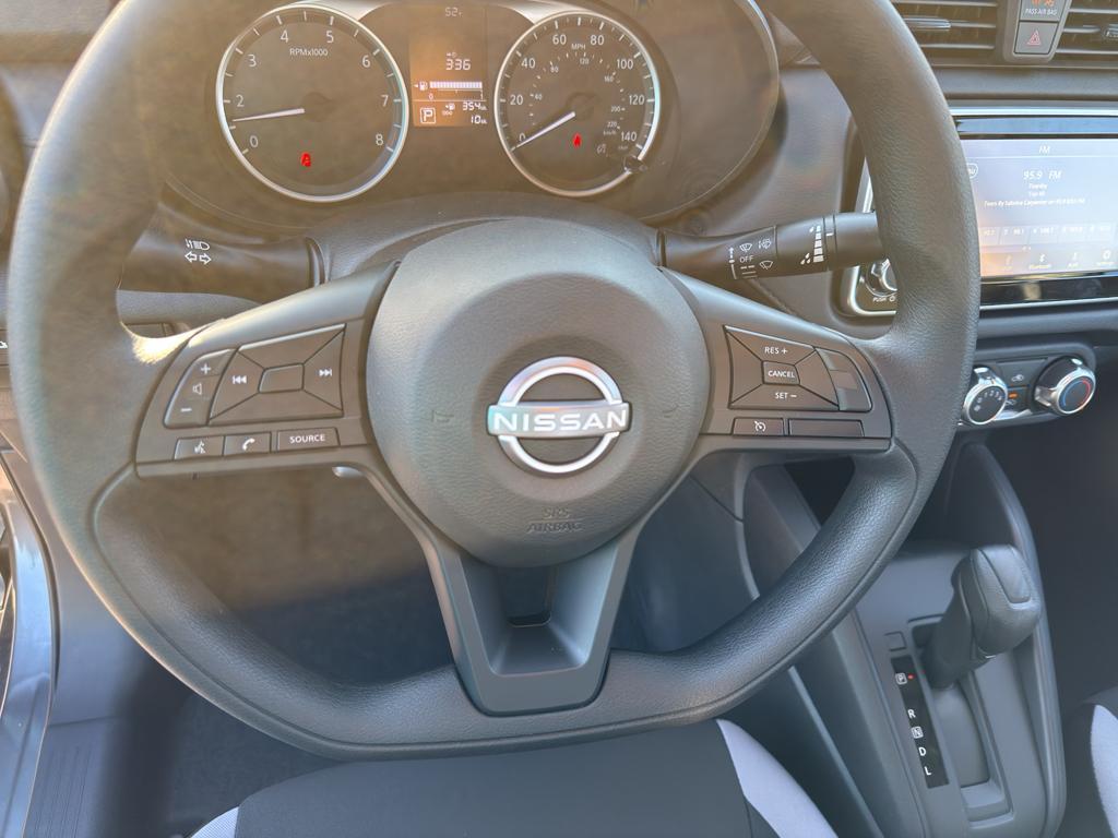 new 2025 Nissan Versa car, priced at $18,749