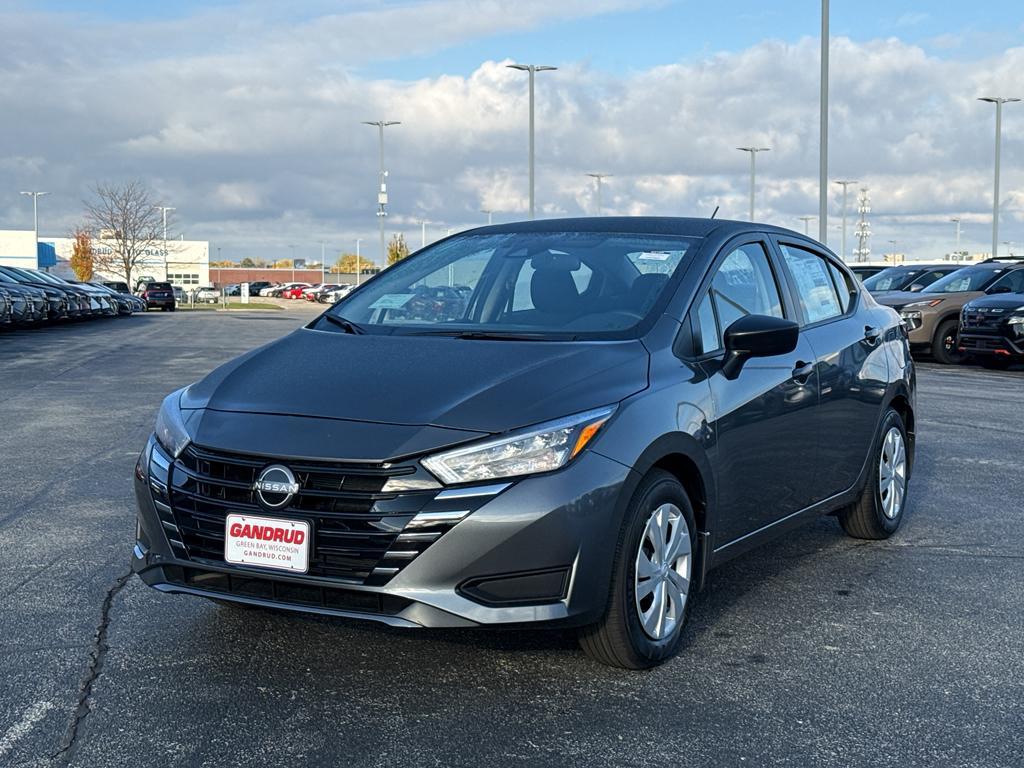 new 2025 Nissan Versa car, priced at $18,749