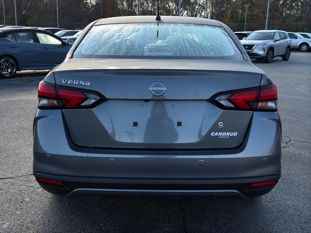 new 2025 Nissan Versa car, priced at $18,749