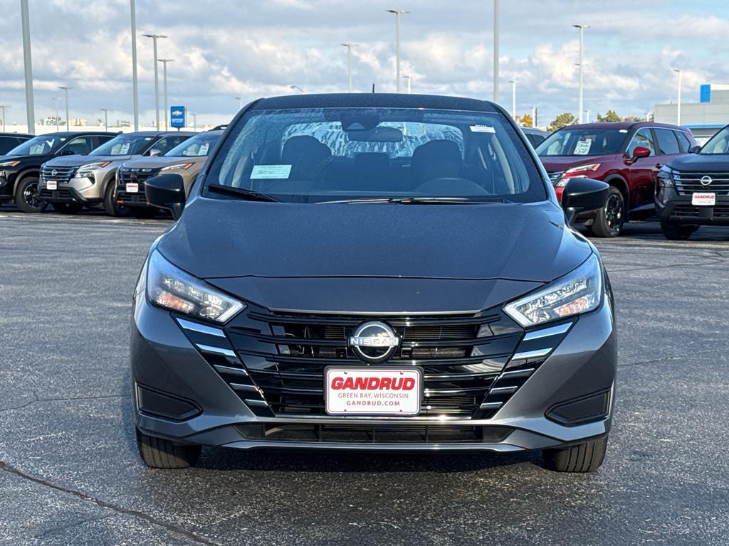 new 2025 Nissan Versa car, priced at $18,749