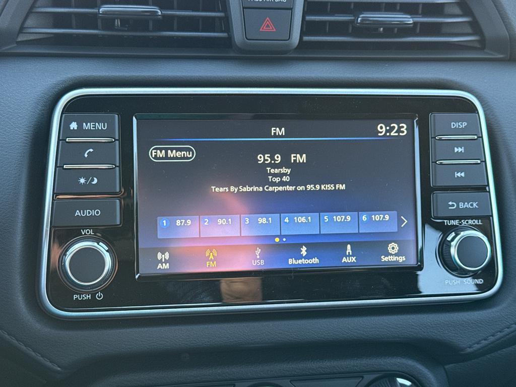 new 2025 Nissan Versa car, priced at $18,749