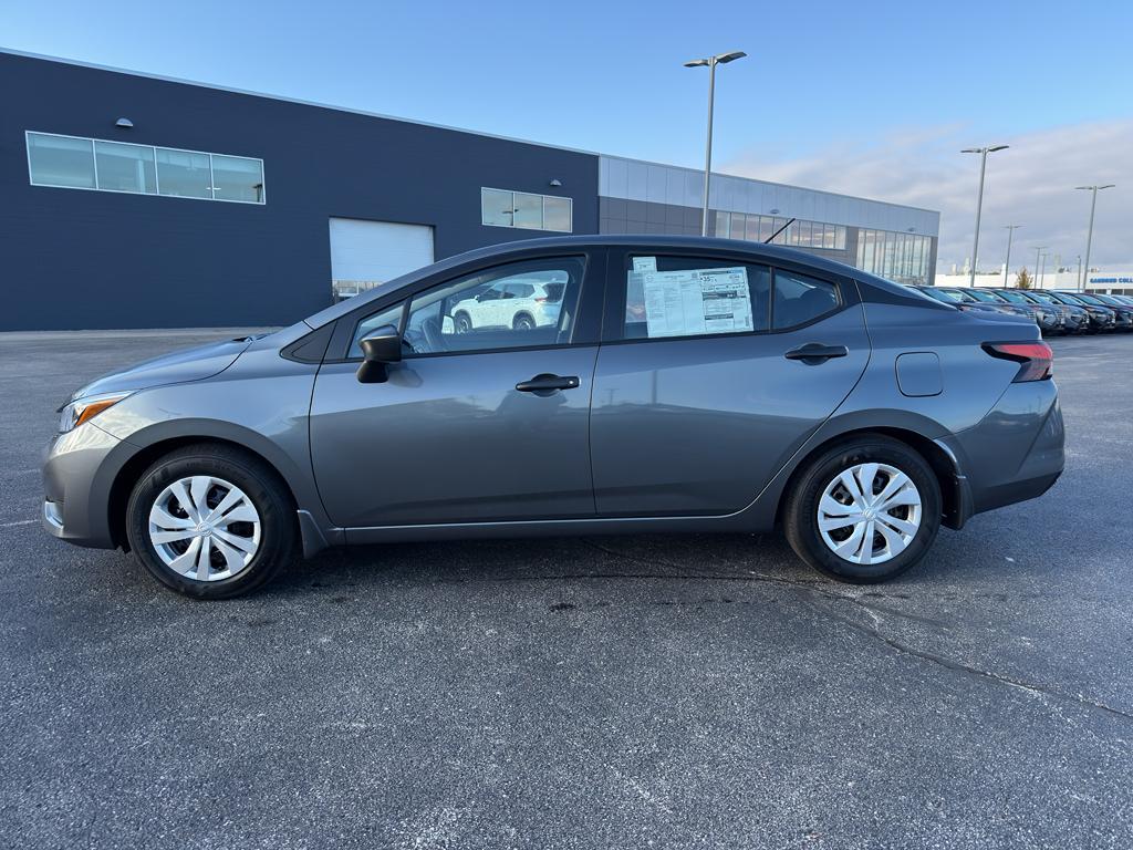 new 2025 Nissan Versa car, priced at $18,749