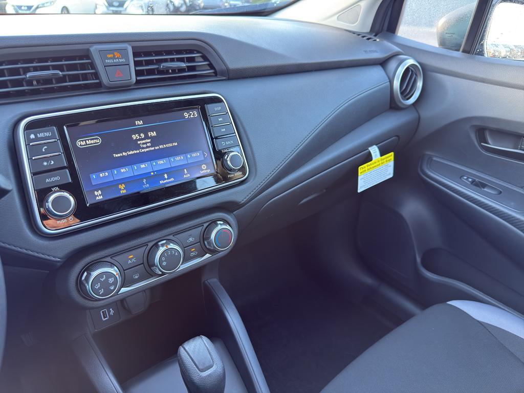new 2025 Nissan Versa car, priced at $18,749