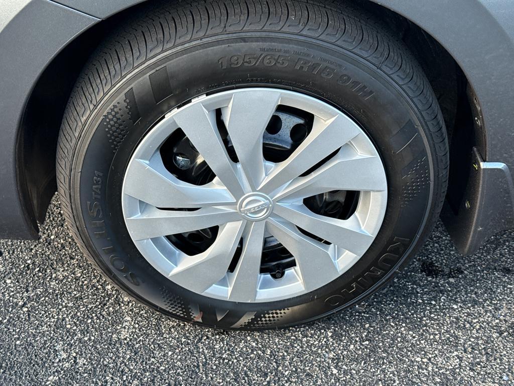 new 2025 Nissan Versa car, priced at $18,749