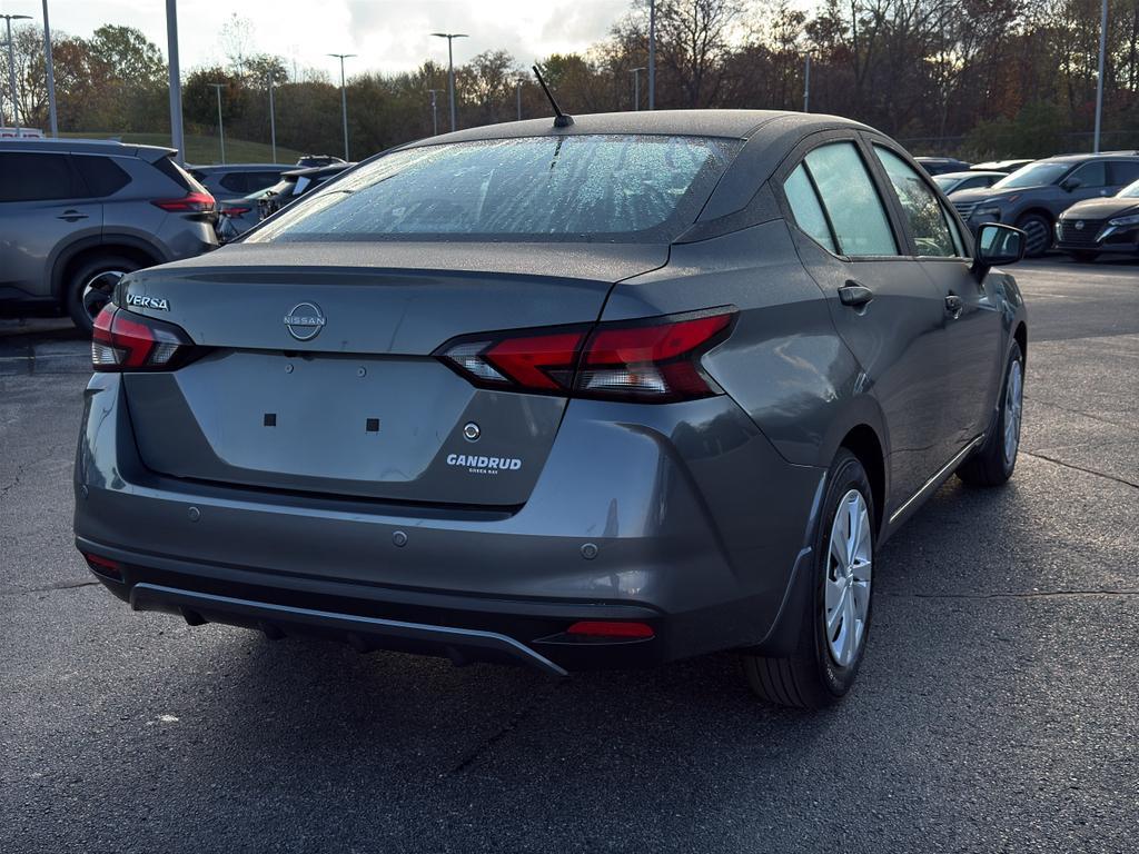 new 2025 Nissan Versa car, priced at $18,749