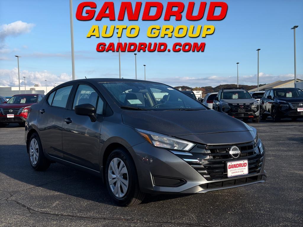 new 2025 Nissan Versa car, priced at $18,749