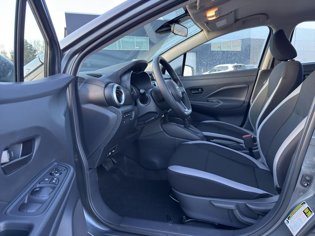 new 2025 Nissan Versa car, priced at $18,749