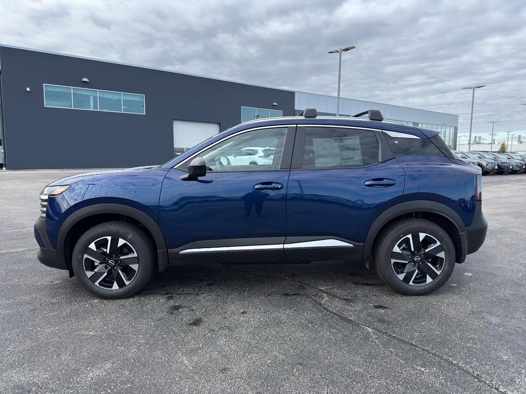 new 2026 Nissan Kicks car, priced at $27,690