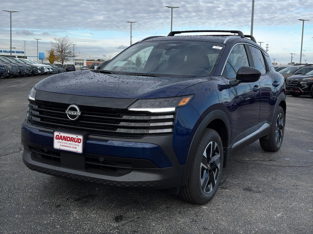 new 2026 Nissan Kicks car, priced at $27,690