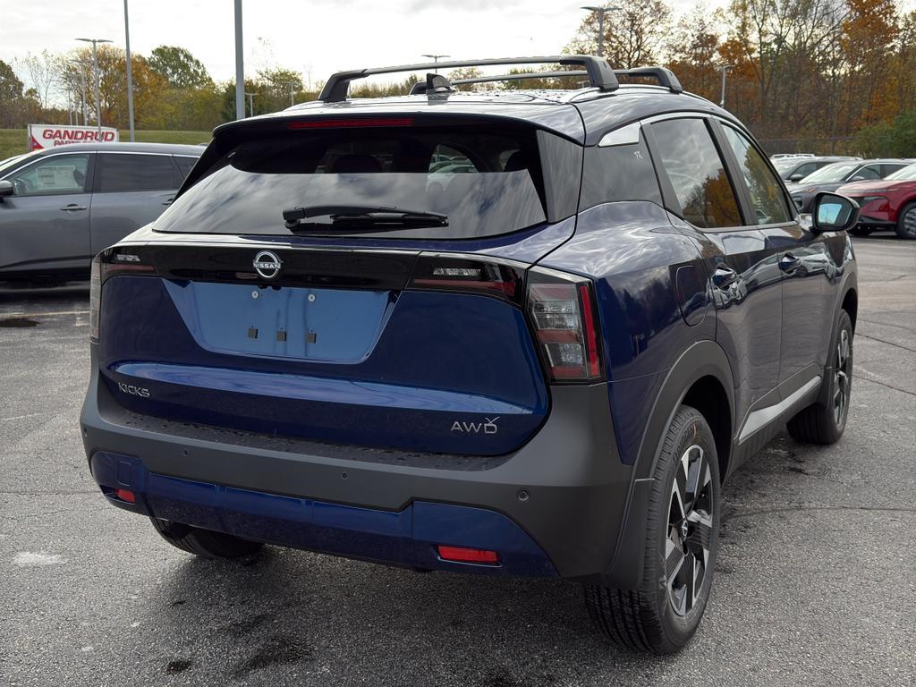 new 2026 Nissan Kicks car, priced at $27,690
